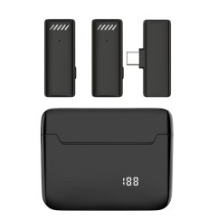 Duo Wireless Lavalier Microphone for USB Type C