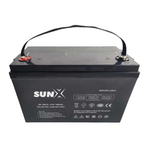 Sunx 12V 100AH SunX Gel Battery