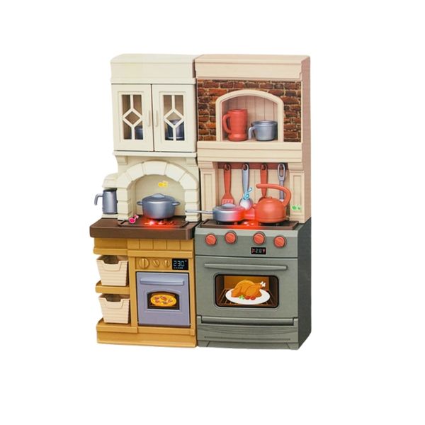 Classic Modern Kitchen Set with Playset Kitchen Appliances
