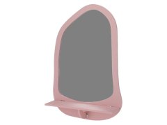 Wall mounted Mirror with Shelf 40x60cm