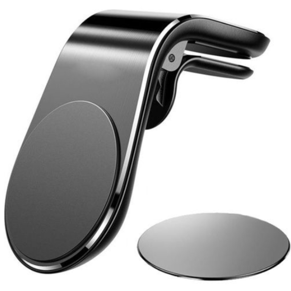Cell Phone Holder For Car Air Vent - Magnetic Car Phone Holder