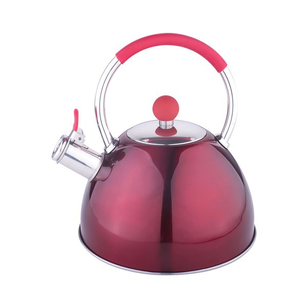 Stainless Steel Kitchen Whistle Stove Top Kettle - 3Litre
