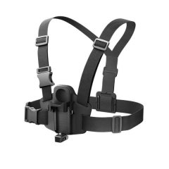 Insta360 X5 POV Chest Mount With Extra Mic Windshield