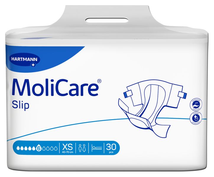 MOLICARE SLIP 6 drop