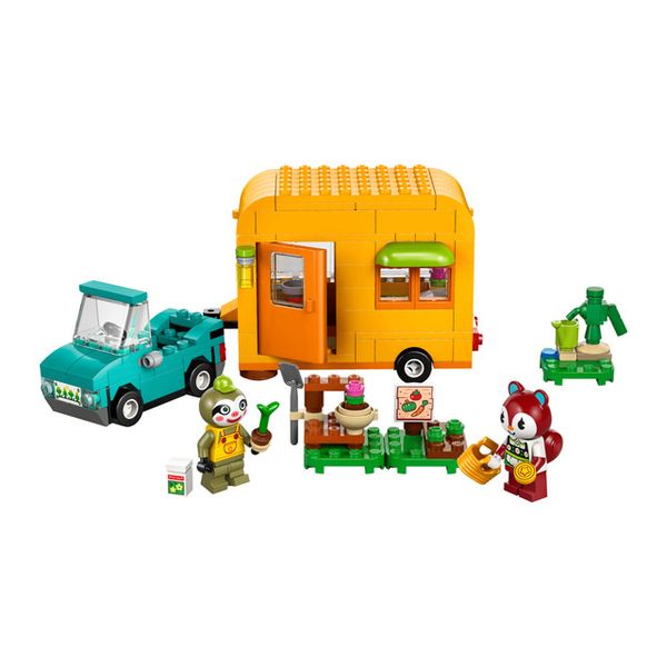 LEGO 77054 Animal Crossing Leif's Caravan &amp; Garden Shop (Parallel Import)