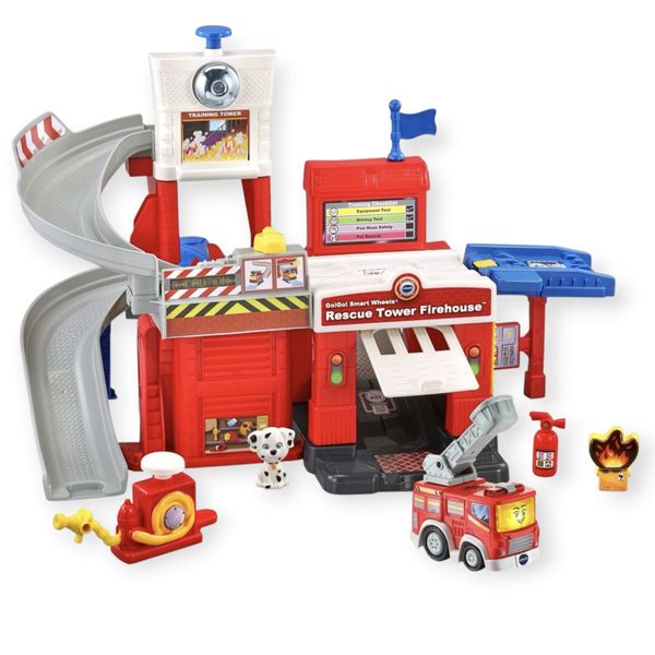 Vtech Rescue Tower Firehouse Playset