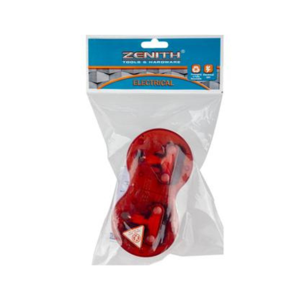 Zenith Plug-Adaptor 2X16a Surge Protector