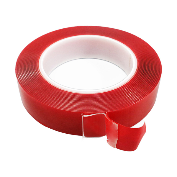 High Tack Heavy Duty Clear Double Sided Tape 33m