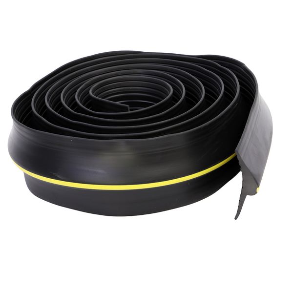 Garage Door Threshold Rubber Seal Weatherproof Strip 3m - 18mm height