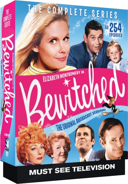 Bewitched - The Complete Series (Region 1)