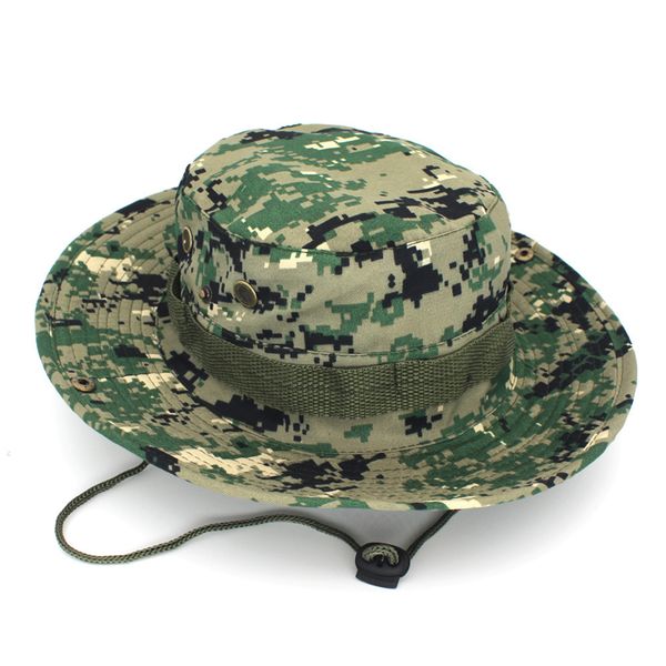 Outdoor Camouflage Hats, Hats, Hunting, Hiking, Camping, Bucket Hats