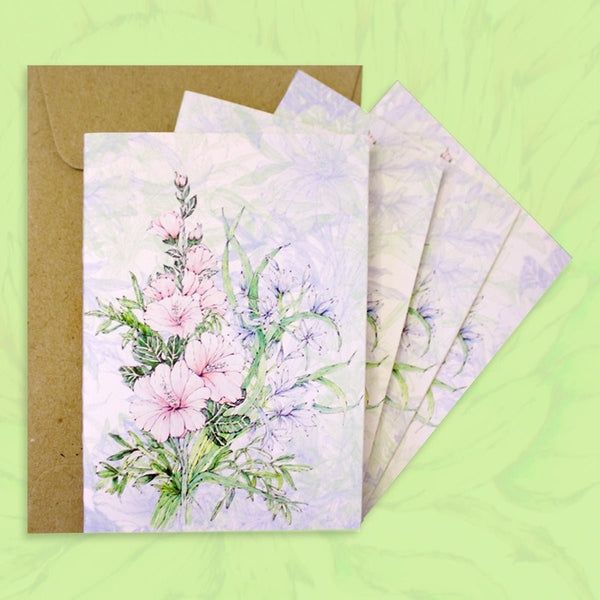 Lakeside Garden Card &amp; Envelope Maxi Pack