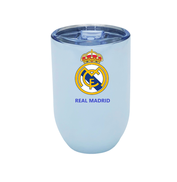 Stainless Steel Travel Tumbler for Real Madrid