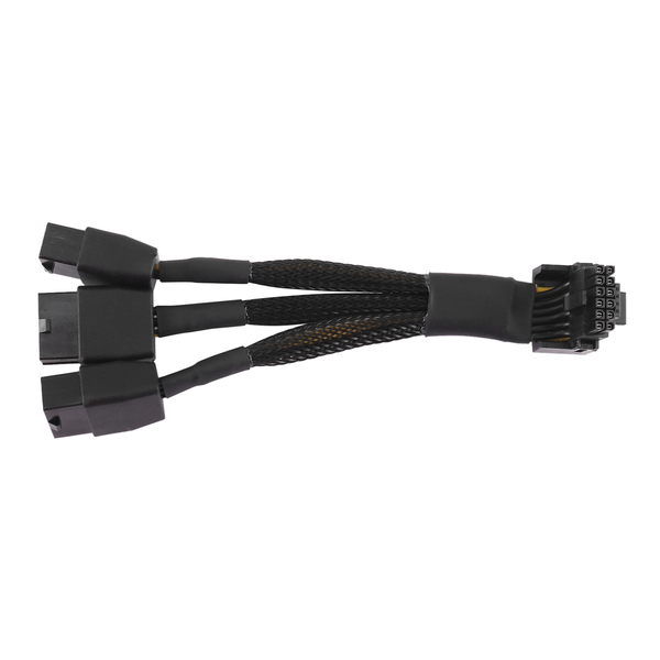3X8Pin PCI-E To 16Pin(12+4) PCI-E 5.0 Connector P8X3 TO 16PIN-B