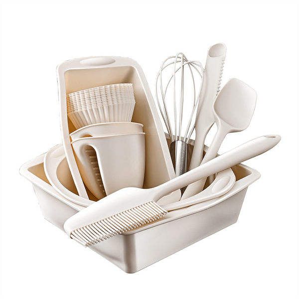 22-Piece Nonstick Silicone Baking Set Silicone Baking Tools Kitchen Tool