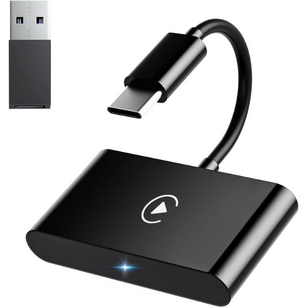 Wired To Wireless Apple CarPlay Android Auto Dongle for Cars from 2016+