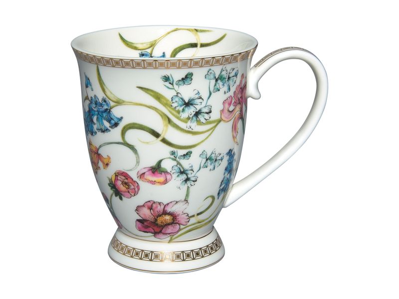 Maxwell and Williams Mystique Footed Mug 300ML