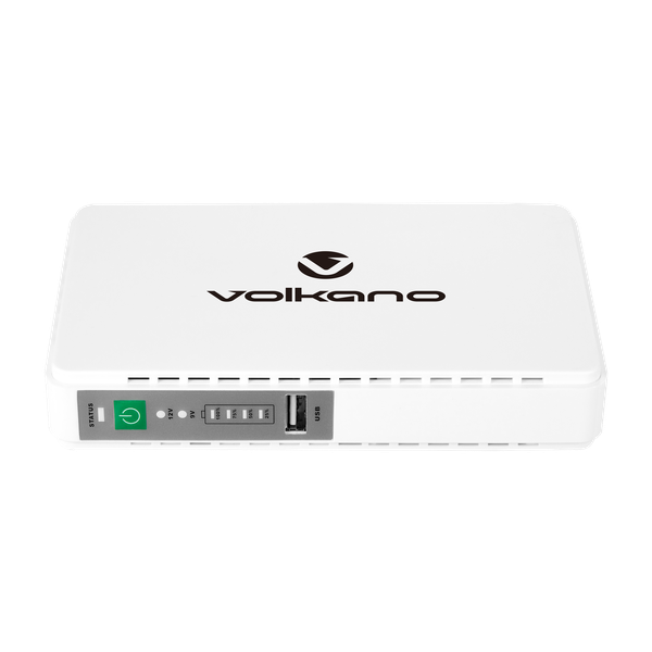Volkano Mini UPS for WiFi or CCTV with Multi-Output - Constant Series