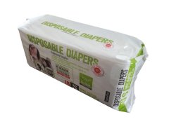 Nunbell Disposable Dog Diapers – Small – Pack of 16