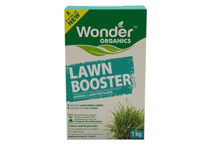 Wonder Lawn Booster Fertiliser 1kg