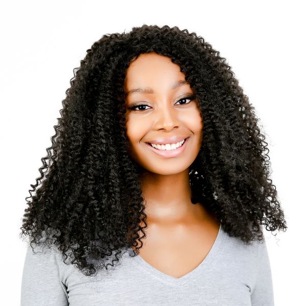 Middle Size Beautiful Synthetic Hair Wig RIPPLE MARLEY WIG