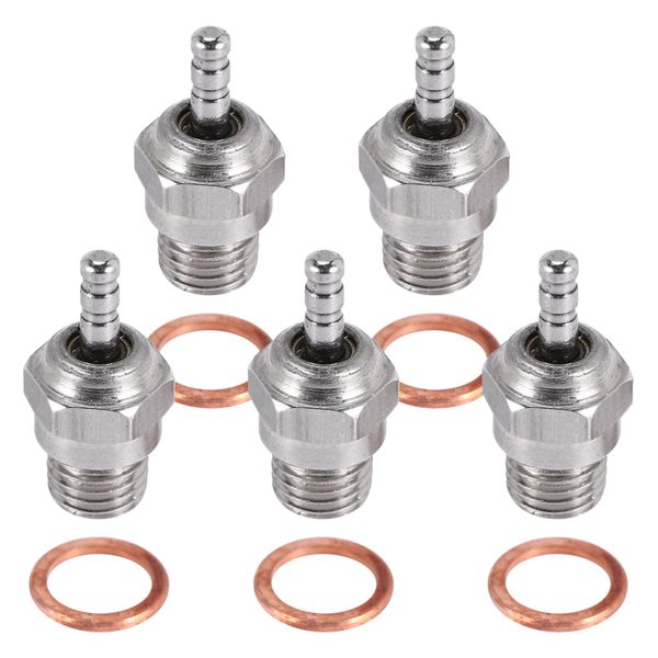 5Pcs N3 Glow Plug Nitro Truck Hot Spark Apex SH Engine Parts