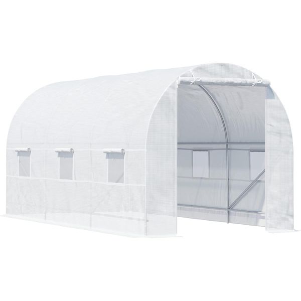 3x2x2M Garden Greenhouse Tunnel for Plant Growing Patio Backyard Garden