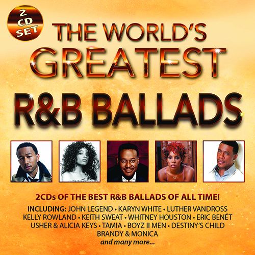The World's Greatest R&amp;B Ballads (CD)
