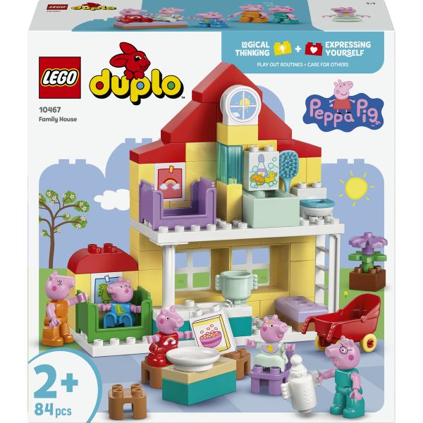 LEGO® DUPLO® Peppa Pig Family House 10467