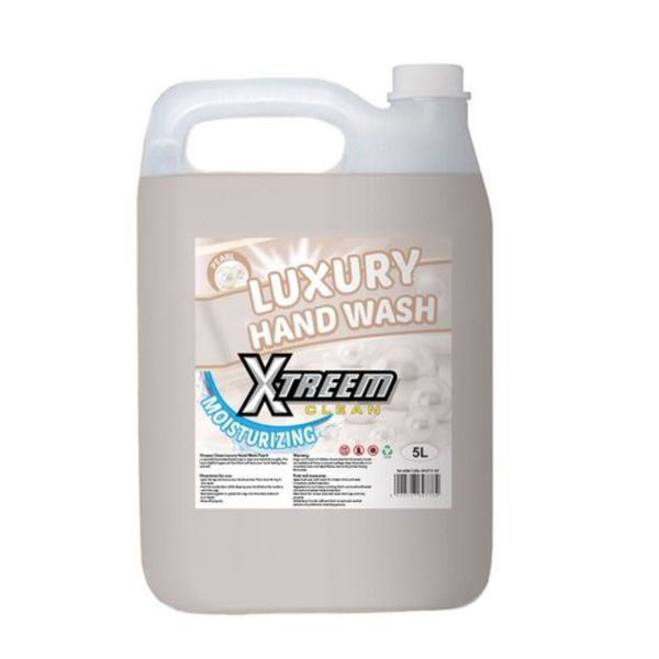 Xtreem Luxury Hand Wash Pearl 5L - Bulk Value Size