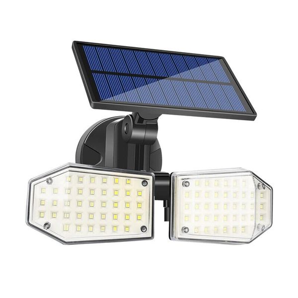 78 LED 30W Outdoor Solar Interaction Wall Lamp -FO-TA006