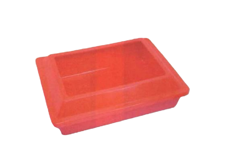 Cat Litter Tray With Half Cover