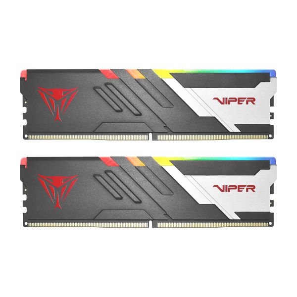 Patriot Viper Venom RGB 32GB DDR5 6000MHz UDIMM Gaming Memory Kit