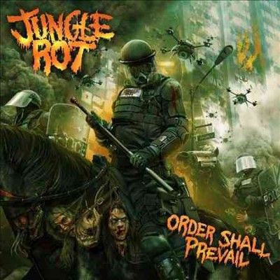 Jungle Rot - Order Shall Prevail (CD)