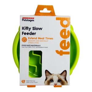 Petstages - Cat Fun Feeder Tiny (Green)