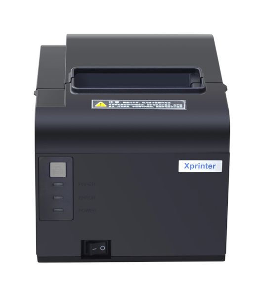 80mm Thermal Receipt Barcode Printer USB POS Printer For Shop Restaurant FP