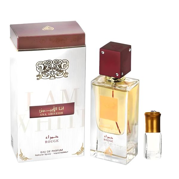 Ana Abiyedh Rouge Eau de Parfum - 60ml + Perfume Oil Gift