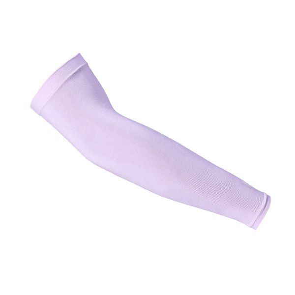 Let's Slim Arm Sleeves UV Sun Protection Arm Cover Sleeves - Pink