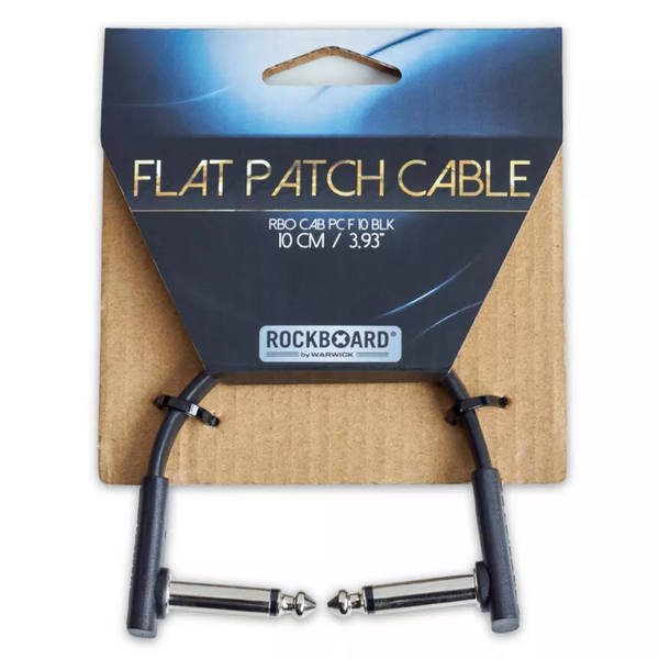 Warwick RockBoard Flat Patch Cable - 10 cm