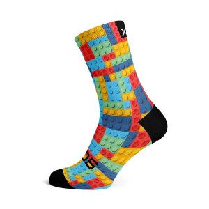 Sox Footwear Blocks Crew Socks