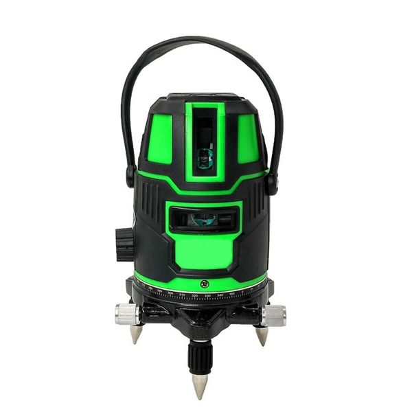 360-degree Super Strong Laser Level Line 5 outdoor Measurement Tool