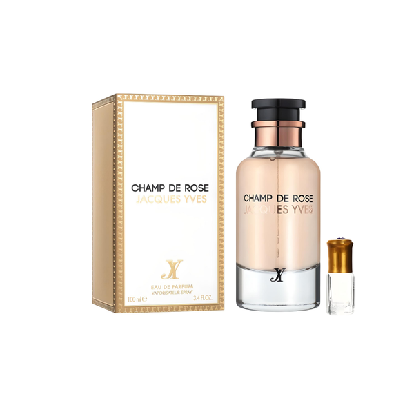 Champ de Rose Jacques Yves Eau de Parfum - 100ml + Perfume Oil