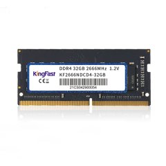 Kingfast 32GB DDR4 2666MHz SO-DIMM 1.2V Laptop / Notebook RAM