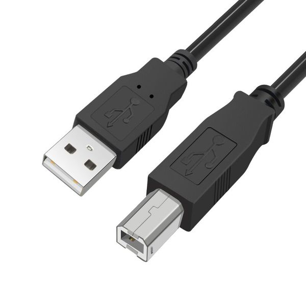 ZF USB 2.0 A to B 3m HP, Canon, Samsung &amp; Lexmark Printer Cable 3m
