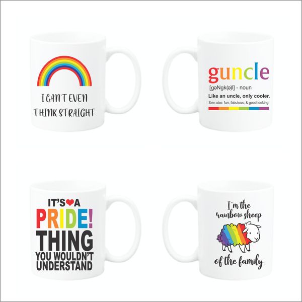 Pride Coffee Mug Set