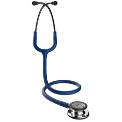 Littmann Classic III Stethoscope: Mirror &amp; Navy Blue