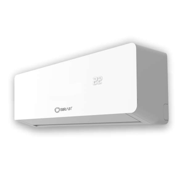 9000BTU Air Conditioner | Split Wall Unit + Piping Kit | Sirair Calibre