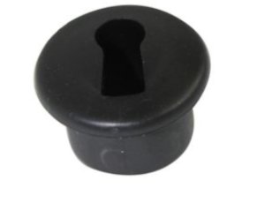 Plastic Escutcheon - 100 Pack