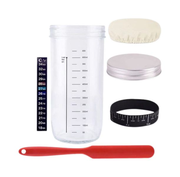 Sourdough Starter Jar Kit Baking Tools
