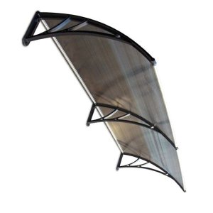 Awning Warehouse 2m x 1m Crystal Grey Awning